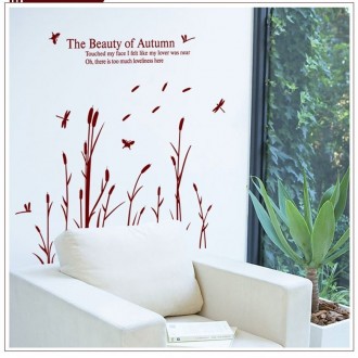 Reed Wall Sticker